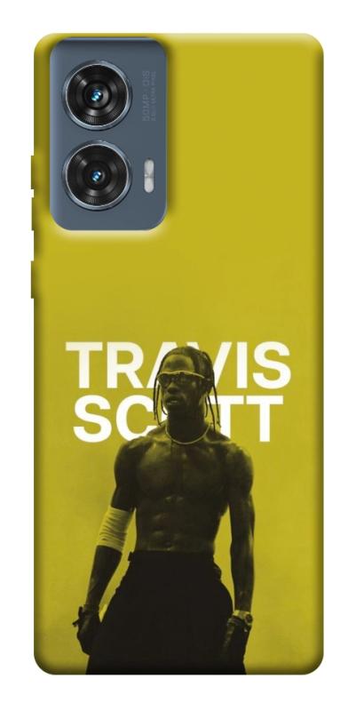 Чехол itsPrint Travis для Motorola Edge 50 Fusion, музыка, купить оптом с доставкой
