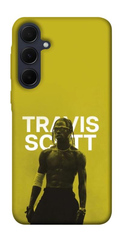 Чехол itsPrint Travis для Samsung Galaxy A35, музыка, купить оптом с доставкой