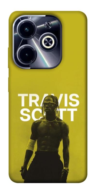 Чехол itsPrint Travis для Infinix Hot 40i, музыка, купить оптом с доставкой
