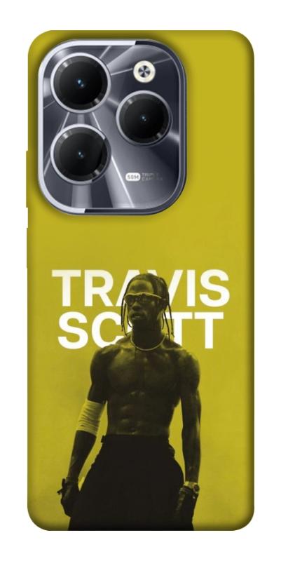 Чохол itsPrint Travis для Infinix Hot 40, музика, купити оптом з доставкою