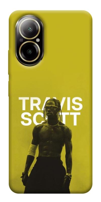Чехол itsPrint Travis для Realme C67 4G, музыка, купить оптом с доставкой