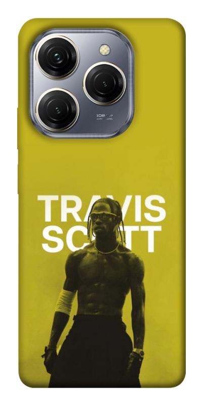 Чехол itsPrint Travis для TECNO Spark 20 Pro, музыка, купить оптом с доставкой