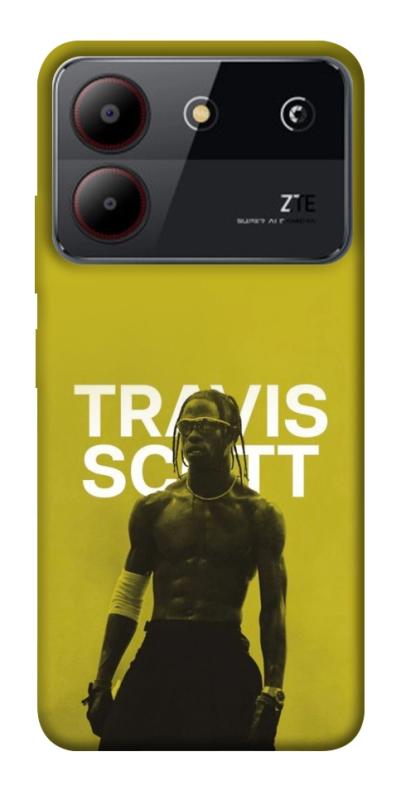 Чехол itsPrint Travis для ZTE Blade A54 4G, музыка, купить оптом с доставкой