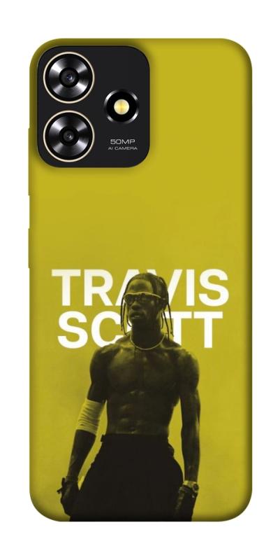 Чохол itsPrint Travis для ZTE Blade A73 4G, музика, купити оптом з доставкою