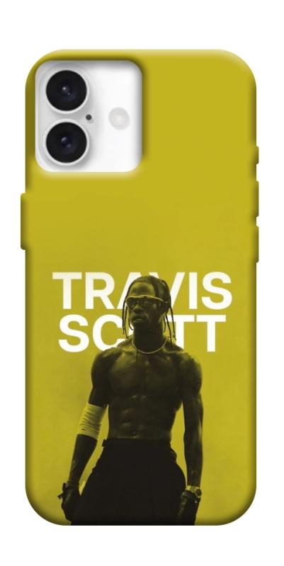 Чехол itsPrint Travis для Apple iPhone 16 (6.1"), музыка, купить оптом с доставкой