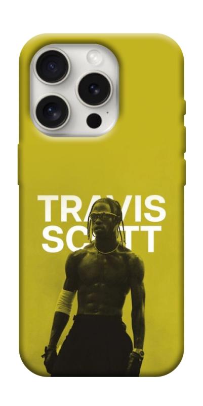 Чохол itsPrint Travis для Apple iPhone 16 Pro (6.3"), музика, купити оптом з доставкою