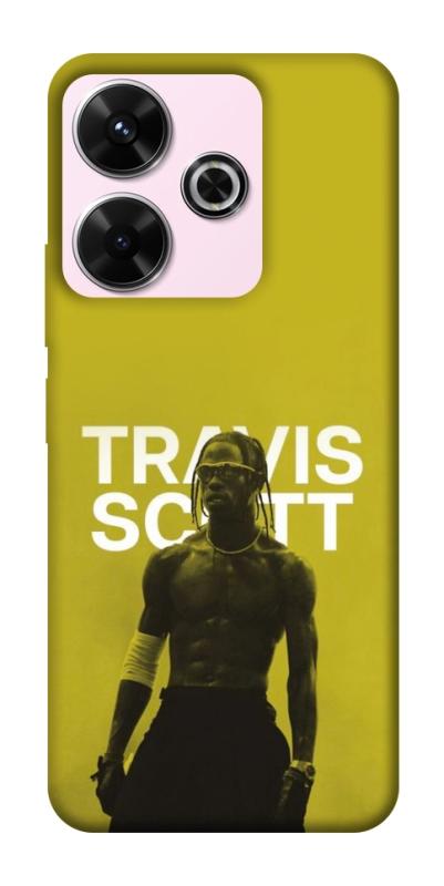 Чехол itsPrint Travis для Xiaomi Redmi 13 4G / Poco M6 4G, музыка, купить оптом с доставкой