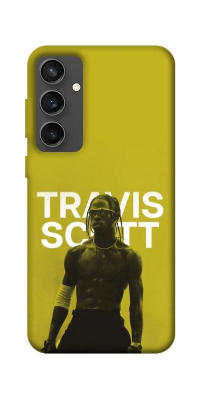 Чехол itsPrint Travis для Samsung Galaxy S24 FE, музыка, купить оптом с доставкой