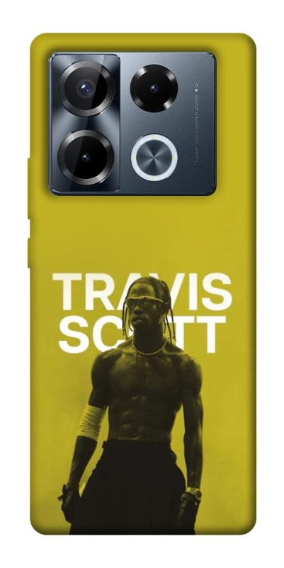 Чехол itsPrint Travis для Infinix Note 40 Pro 4G, музыка, купить оптом с доставкой