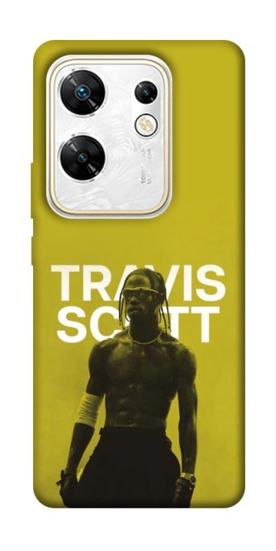 Чохол itsPrint Travis для Infinix Zero 30 4G, музика, купити оптом з доставкою