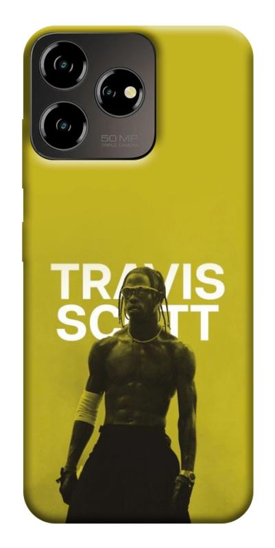 Чехол itsPrint Travis для ZTE Blade V50 Desing 4G, музыка, купить оптом с доставкой