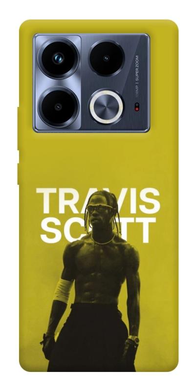 Чехол itsPrint Travis для Infinix Note 40 4G, музыка, купить оптом с доставкой