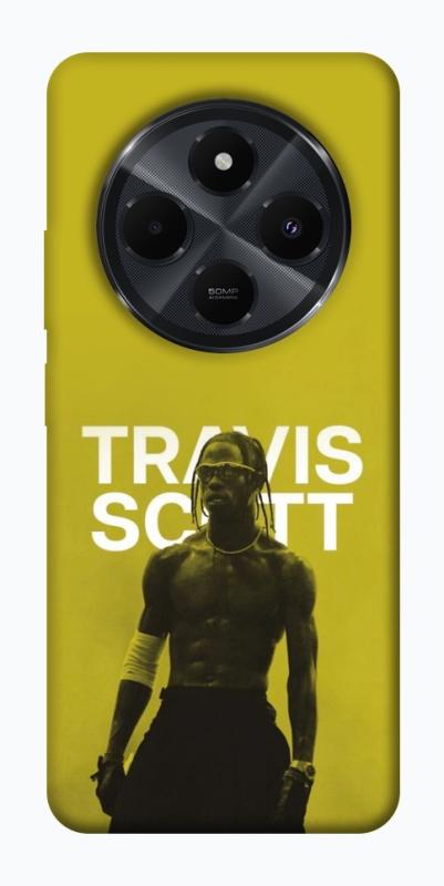 Чохол itsPrint Travis для Xiaomi Redmi 14C / Poco C75, музика, купити оптом з доставкою