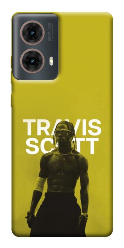 Чохол itsPrint Travis для Motorola Moto G85, музика, купити оптом з доставкою