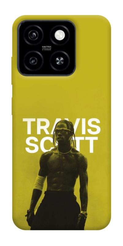 Чохол itsPrint Travis для ZTE Blade A55 4G, музика, купити оптом з доставкою