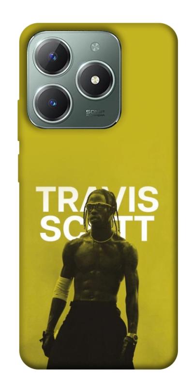 Чехол itsPrint Travis для Realme C61 4G, музыка, купить оптом с доставкой