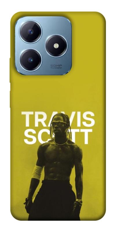 Чехол itsPrint Travis для Realme C63 4G, музыка, купить оптом с доставкой