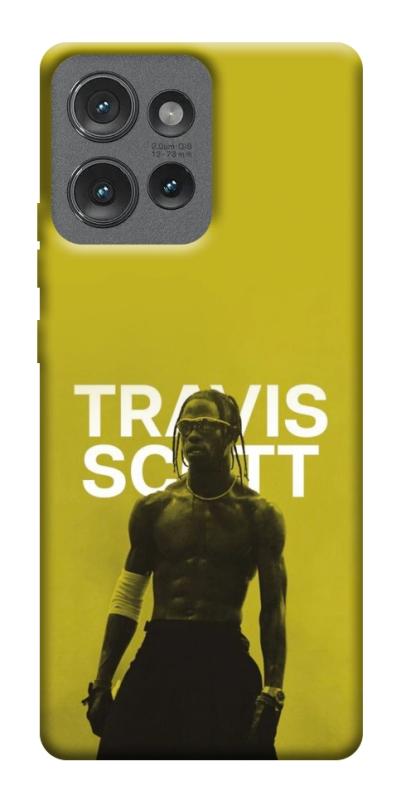 Чехол itsPrint Travis для Motorola Edge 50, музыка, купить оптом с доставкой