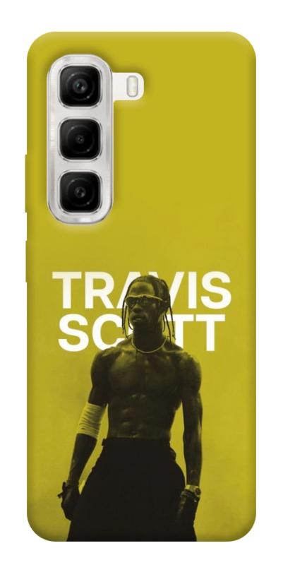 Чохол itsPrint Travis для Infinix Hot 50 4G, музика, купити оптом з доставкою