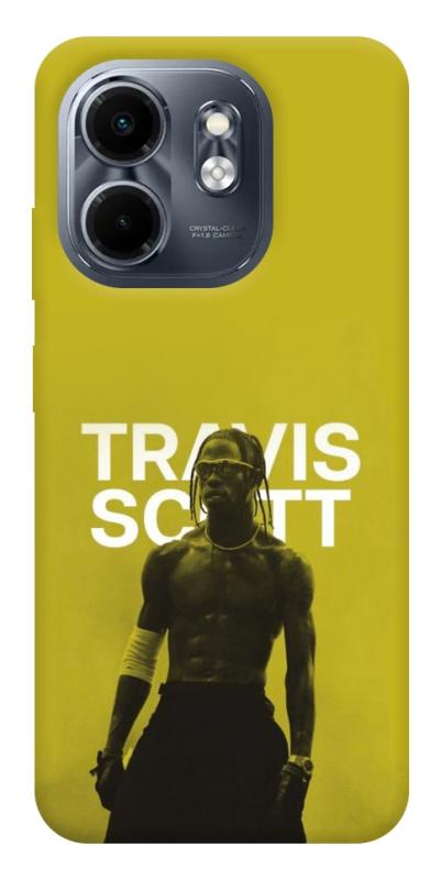 Чохол itsPrint Travis для Infinix Smart 9 4G / Hot 50i, музика, купити оптом з доставкою