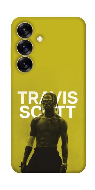 Чехол itsPrint Travis для Samsung Galaxy S25+, музыка, купить оптом с доставкой