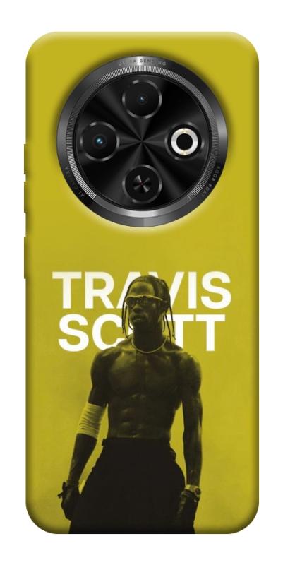 Чохол itsPrint Travis для TECNO Spark 30C, музика, купити оптом з доставкою