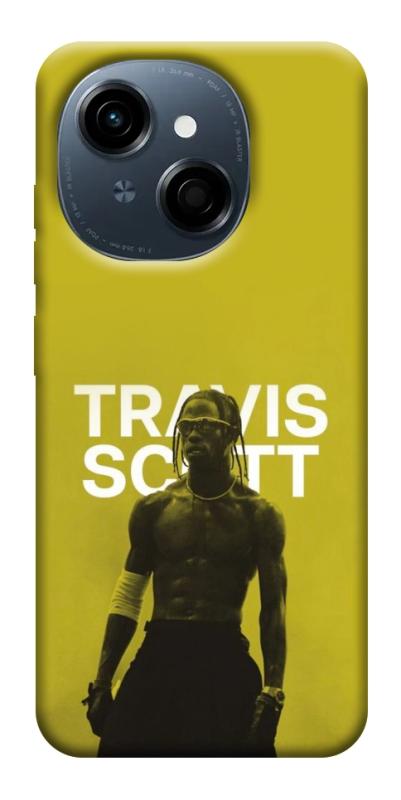 Чохол itsPrint Travis для TECNO Spark Go 1, музика, купити оптом з доставкою