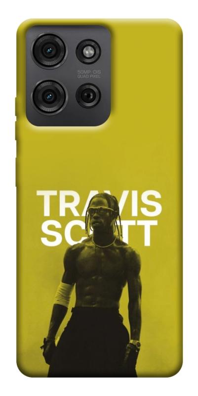 Чехол itsPrint Travis для Motorola Moto G75 5G, музыка, купить оптом с доставкой