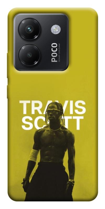 Чохол itsPrint Travis для Xiaomi Poco M7 Pro 5G, музика, купити оптом з доставкою