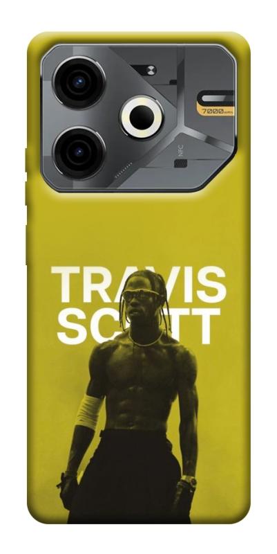 Чехол itsPrint Travis для TECNO Pova 6 Neo (LI6), музыка, купить оптом с доставкой