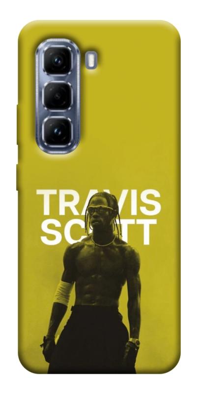 Чохол itsPrint Travis для Infinix Hot 50 Pro, музика, купити оптом з доставкою