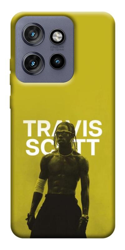 Чохол itsPrint Travis для Motorola Edge 50 Neo, музика, купити оптом з доставкою