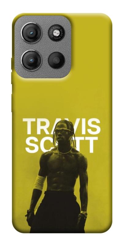 Чехол itsPrint Travis для Motorola Moto G15 4G, музыка, купить оптом с доставкой
