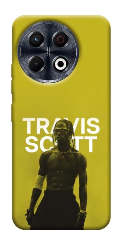 Чохол itsPrint Travis для TECNO Spark 30 Pro (KL7), музика, купити оптом з доставкою