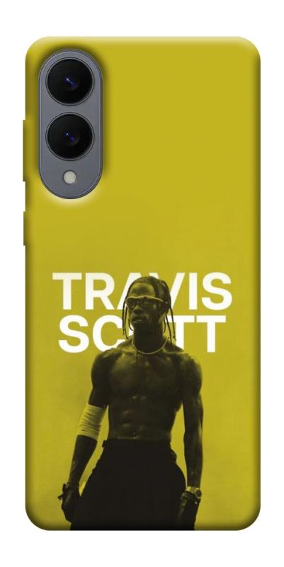 Чехол itsPrint Travis для Samsung Galaxy S25 Edge, музыка, купить оптом с доставкой