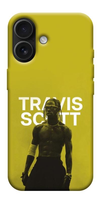 Чохол itsPrint Travis для Apple iPhone 17 (6.3"), музика, купити оптом з доставкою