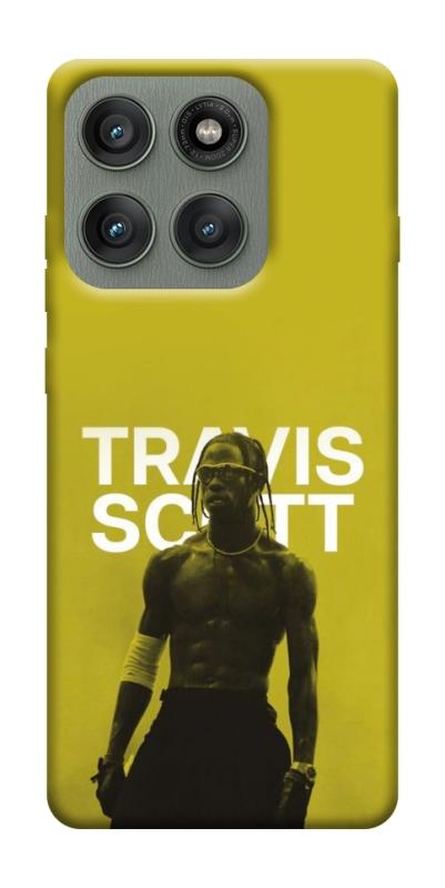 Чохол itsPrint Travis для Motorola Edge 60 Pro, музика, купити оптом з доставкою