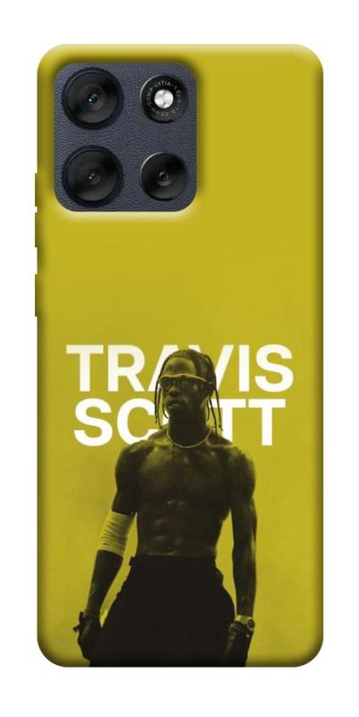 Чохол itsPrint Travis для Motorola Moto G56 5G, музика, купити оптом з доставкою