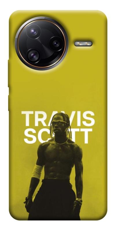 Чехол itsPrint Travis для Xiaomi Poco F7, музыка, купить оптом с доставкой