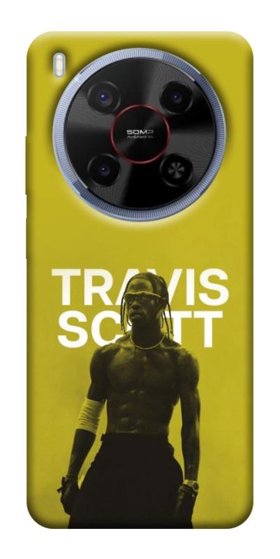 Чохол itsPrint Travis для ZTE Nubia V70 Max, музика, купити оптом з доставкою