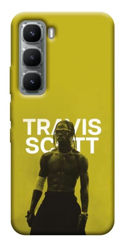 Чохол itsPrint Travis для Infinix Hot 60 Pro, музика, купити оптом з доставкою