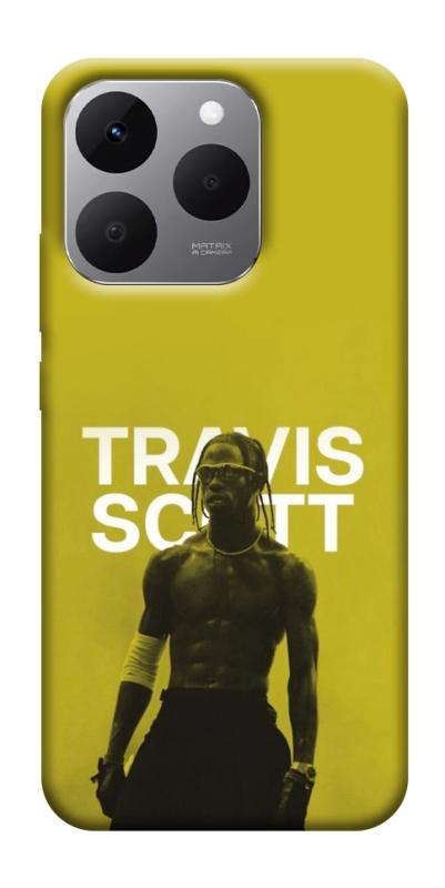 Чехол itsPrint Travis для Realme 15T, музыка, купить оптом с доставкой