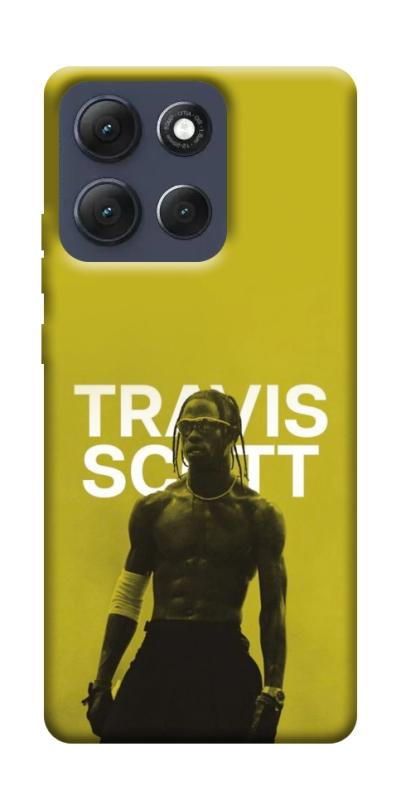Чохол itsPrint Travis для Motorola Moto G86 Power, музика, купити оптом з доставкою