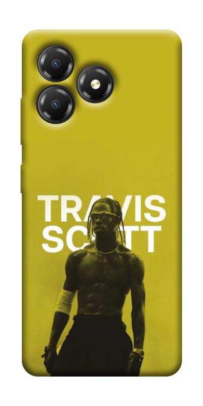 Чехол itsPrint Travis для ZTE Blade A36, музыка, купить оптом с доставкой