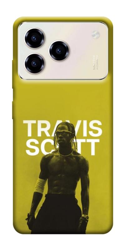 Чехол itsPrint Travis для ZTE Blade A76, музыка, купить оптом с доставкой
