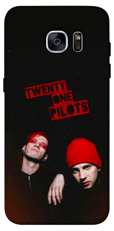 Чохол itsPrint Twenty one pilots для Samsung G935F Galaxy S7 Edge, музика, купити оптом з доставкою
