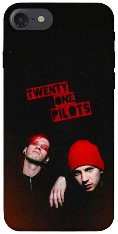 Чохол itsPrint Twenty one pilots для Apple iPhone 7 / 8 (4.7"), музика, купити оптом з доставкою