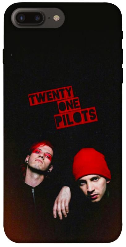 Чохол itsPrint Twenty one pilots для Apple iPhone 7 plus / 8 plus (5.5"), музика, купити оптом з доставкою