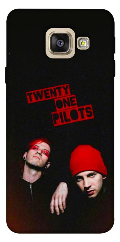 Чехол itsPrint Twenty one pilots для Samsung A520 Galaxy A5 (2017), музыка, купить оптом с доставкой