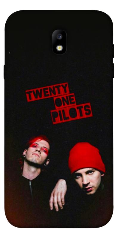 Чохол itsPrint Twenty one pilots для Samsung J730 Galaxy J7 (2017), музика, купити оптом з доставкою